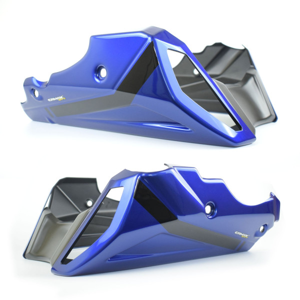 Ermax Ermax belly pan | metallic blue/metallic black (yamaha blue/brilliant black) | yamaha mt-09 2017>2020